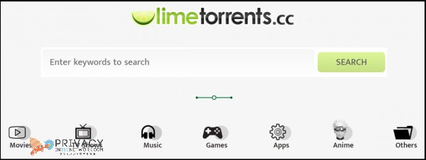 limetorrentsというトレントサイト