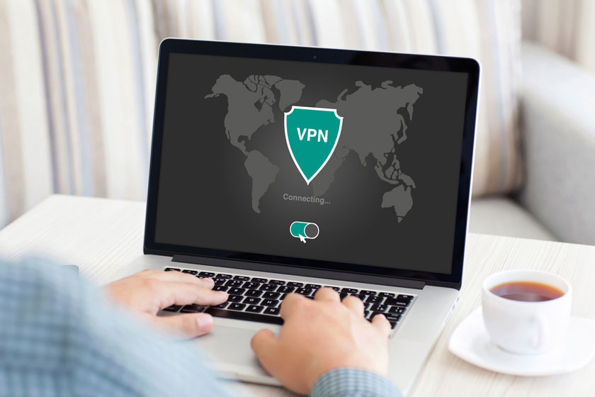 VPN パソコン