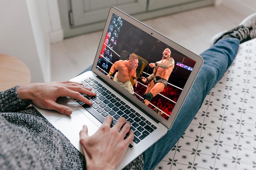 WWE視聴方法