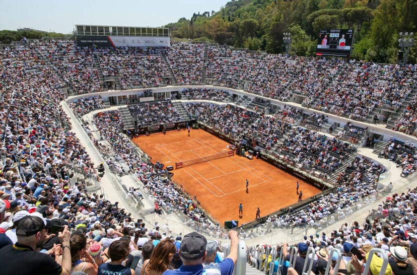 イタリア オープン テニス 生 中継